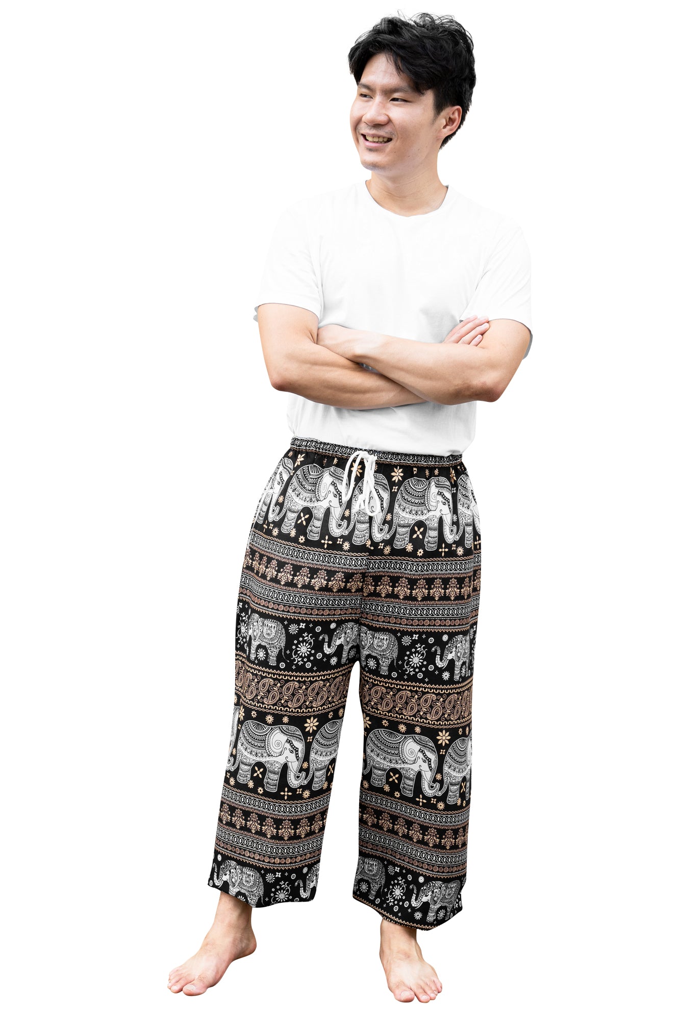 Ethnic Elephant Pants
