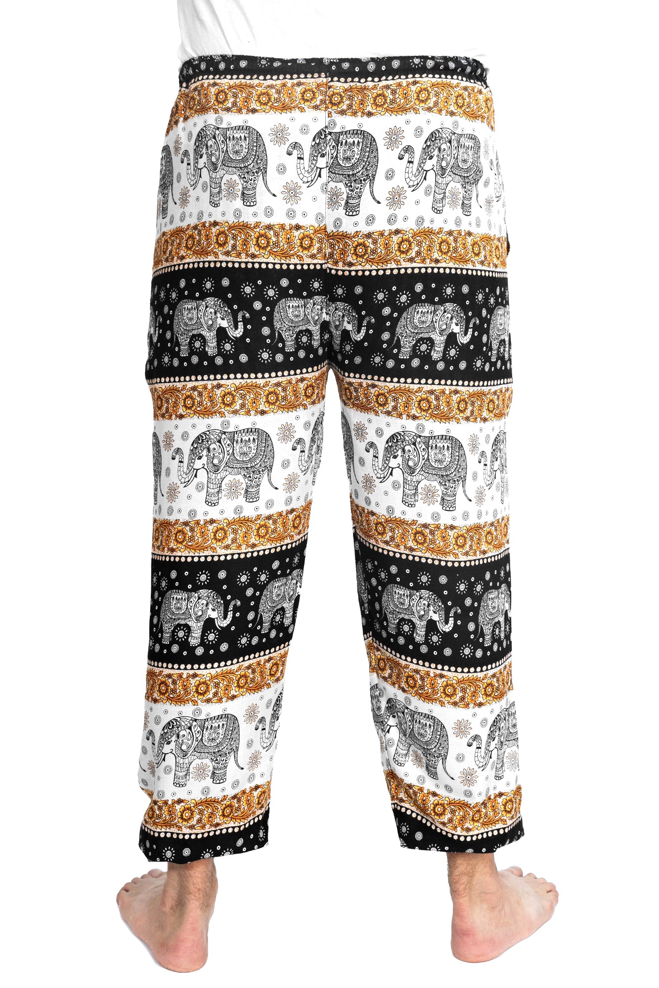 Imperial Elephant Pants in Black