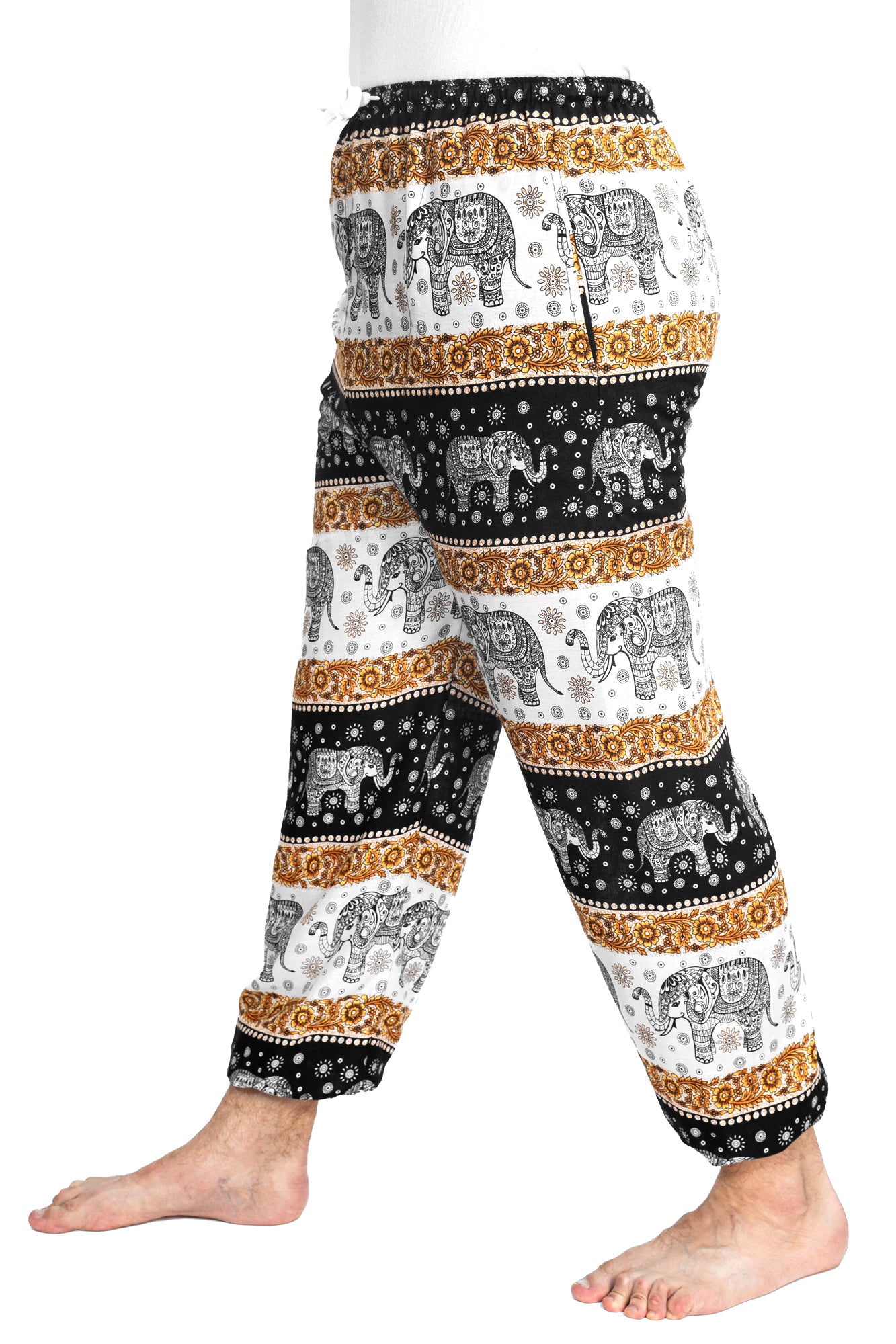 Imperial Elephant Pants in Black