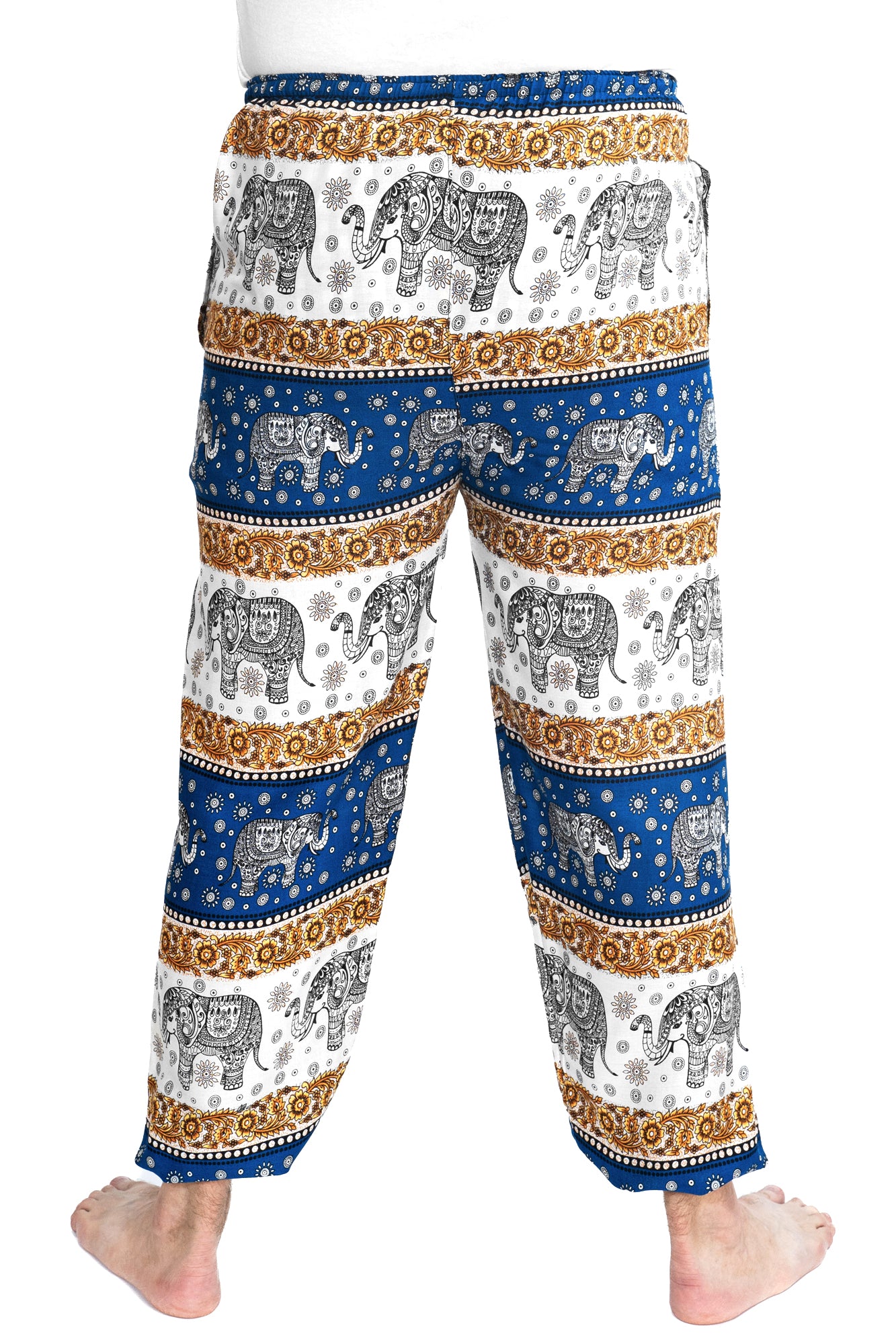 Imperial Elephant Pants in Blue