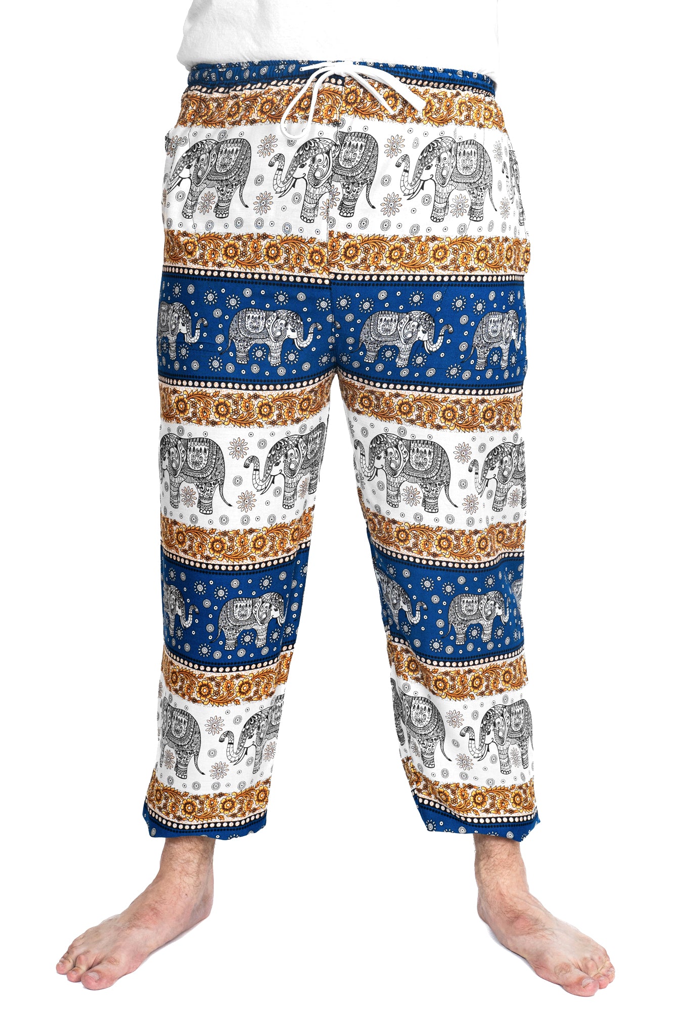 Imperial Elephant Pants in Blue