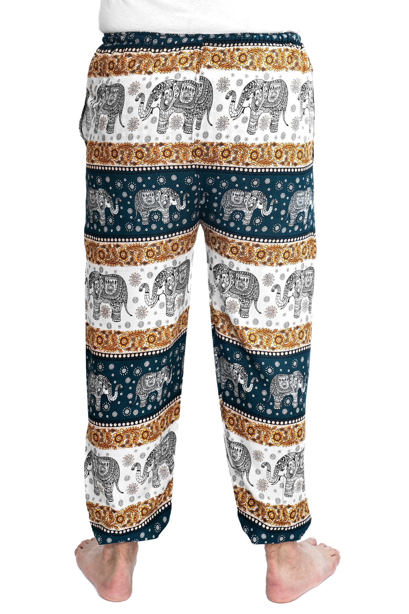 Imperial Elephant Pants in Green