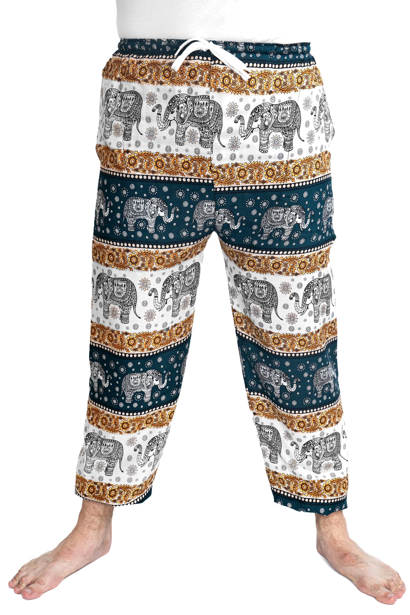 Imperial Elephant Pants in Green