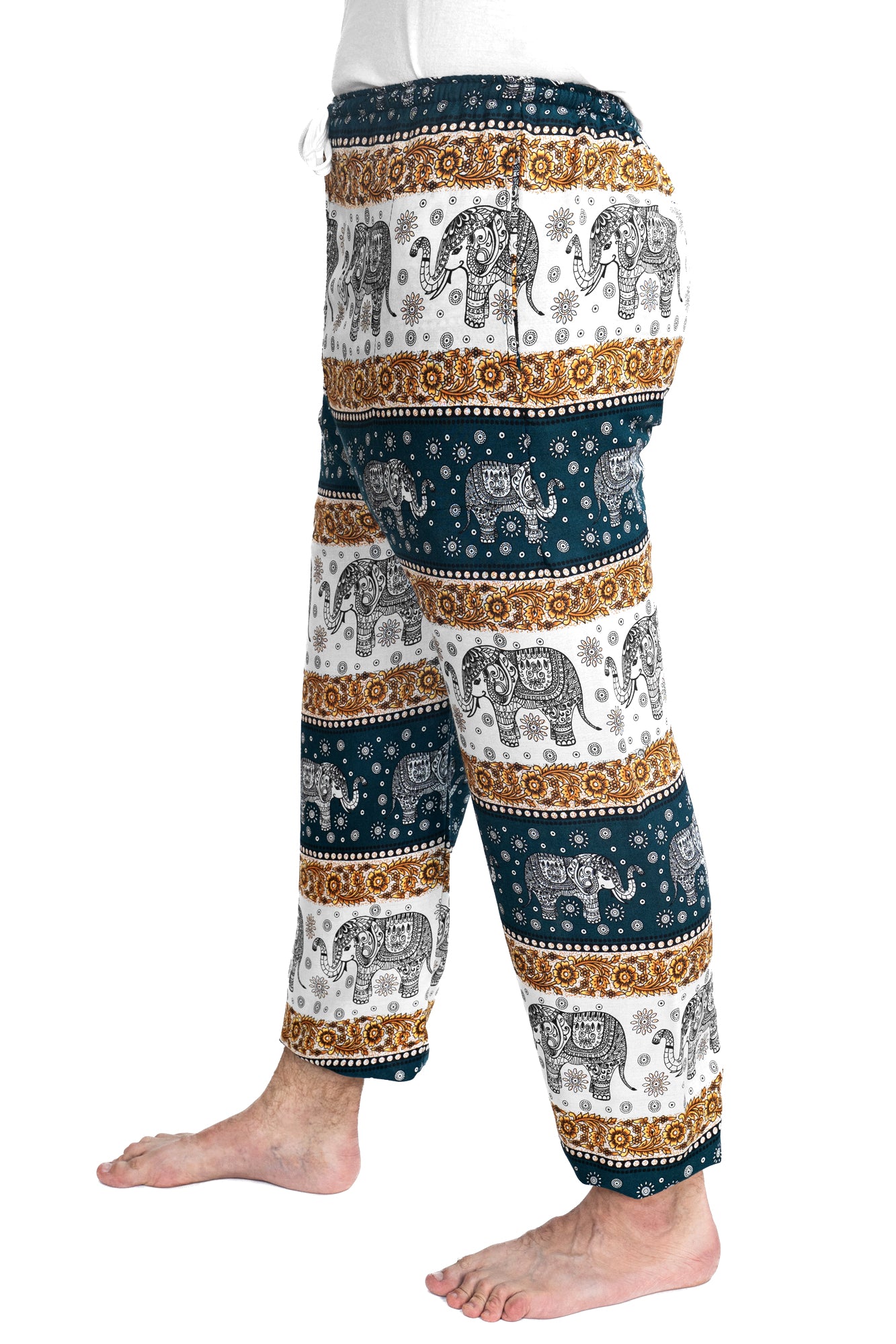 Imperial Elephant Pants in Green