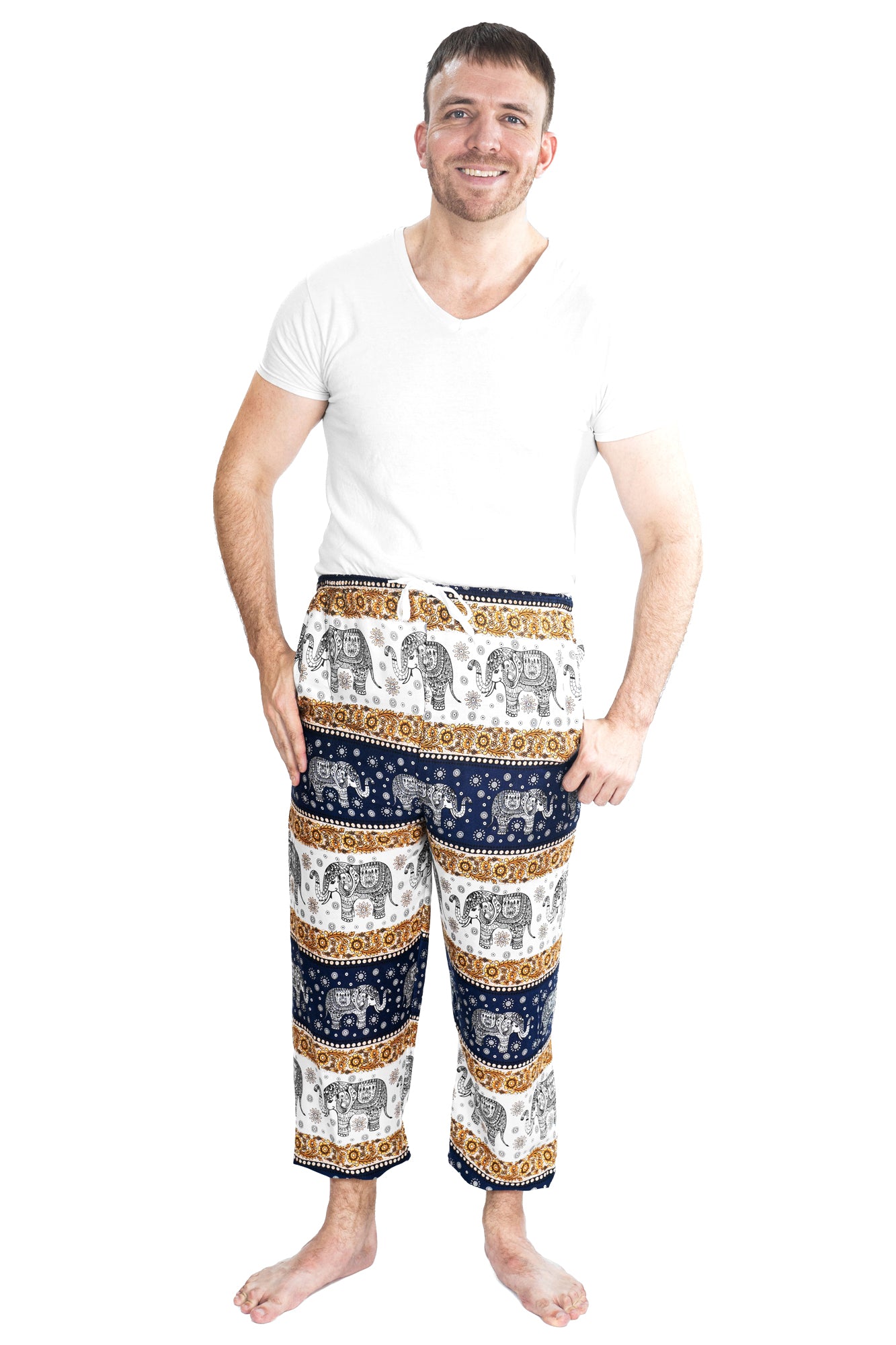 Imperial Elephant Pants in Navy