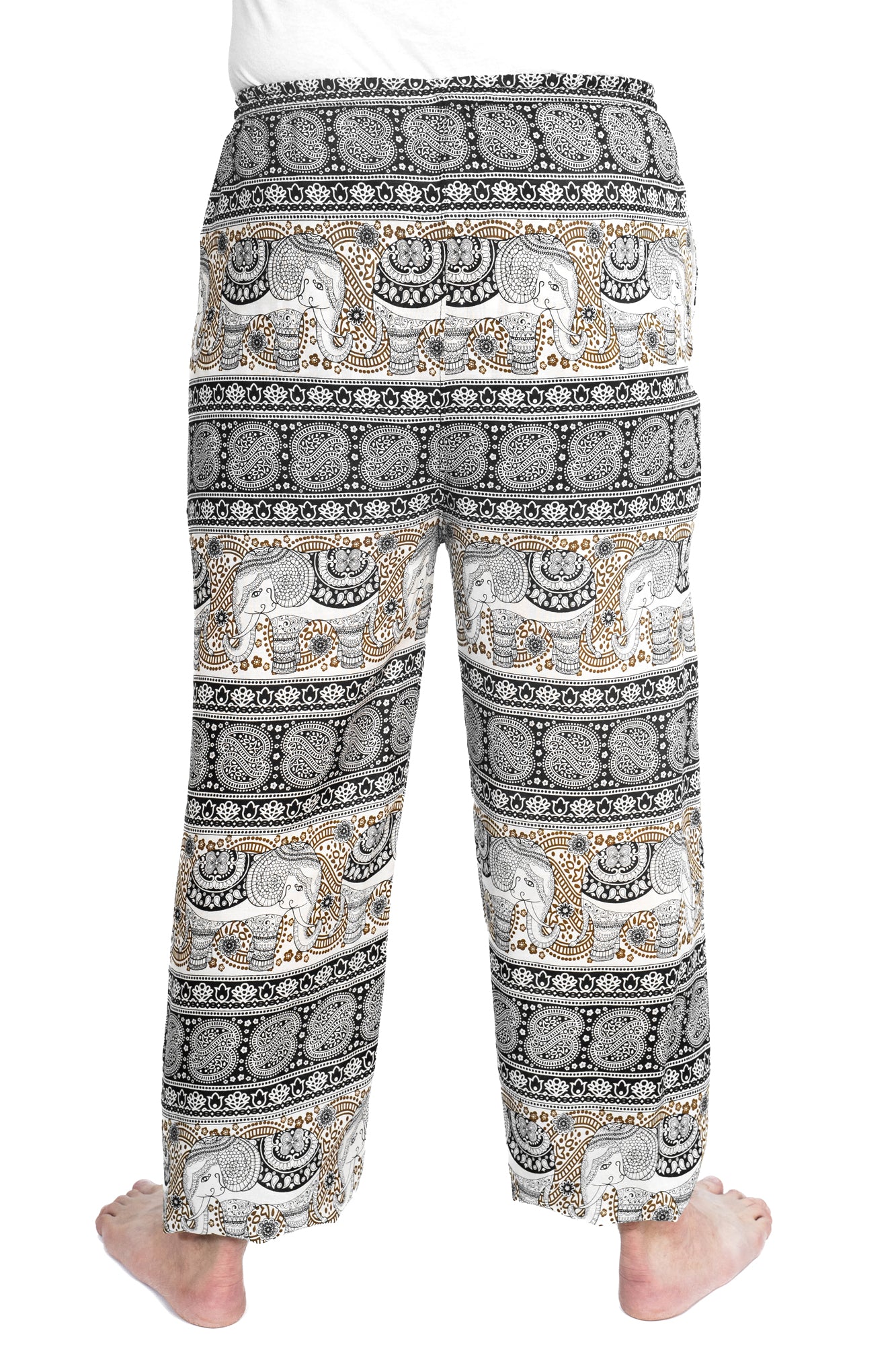 Paisley Elephant Pants