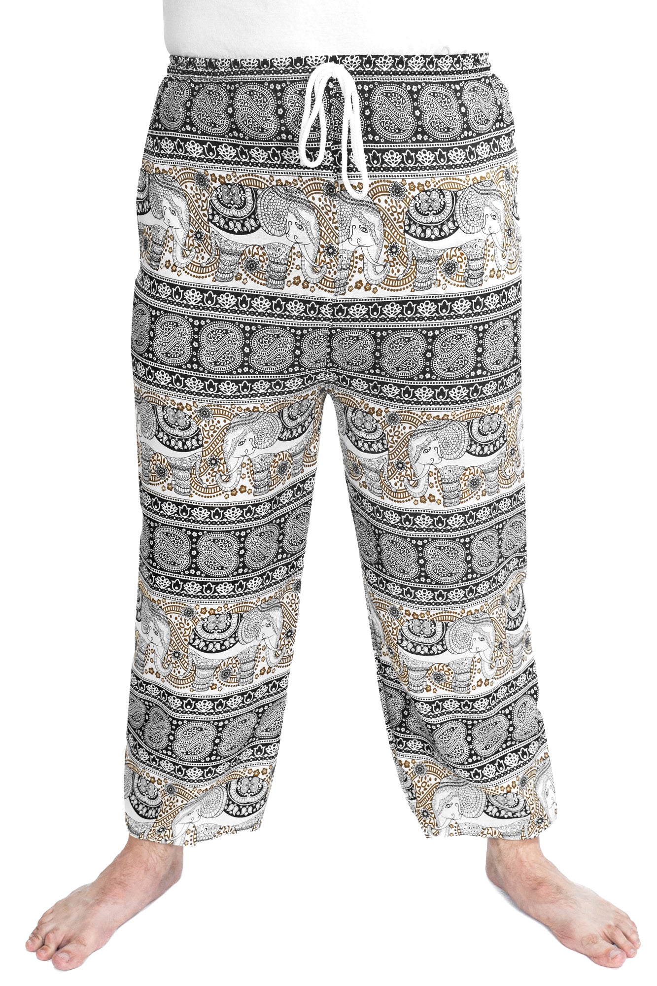 Paisley Elephant Pants