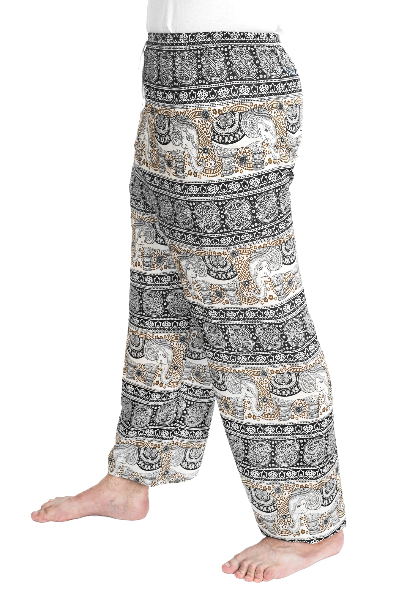 Paisley Elephant Pants
