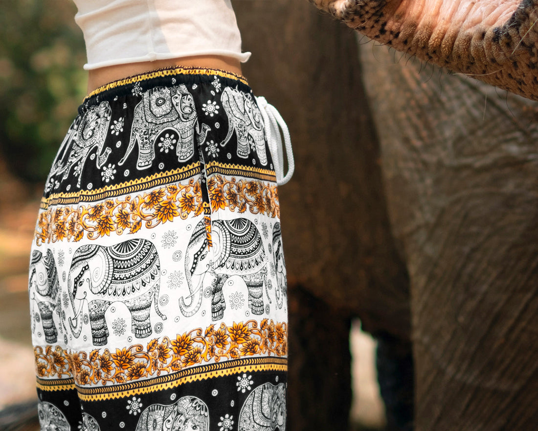Elephant Pants: Thailand’s Lucky Charm for Summer and Sleep