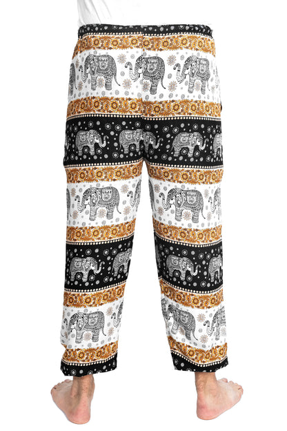 Imperial Elephant Pants in Black
