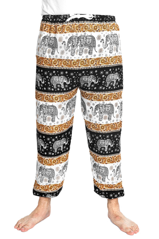 Imperial Elephant Pants in Black