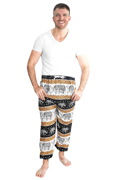 Imperial Elephant Pants in Black
