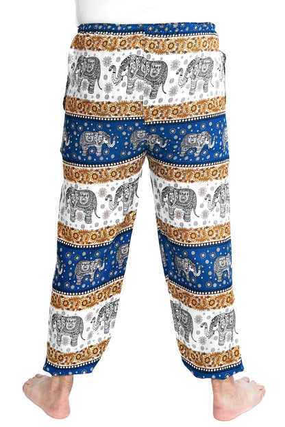 Imperial Elephant Pants in Blue