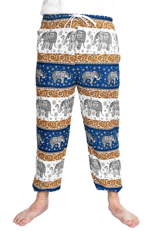 Imperial Elephant Pants in Blue