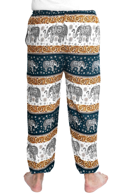 Imperial Elephant Pants in Green