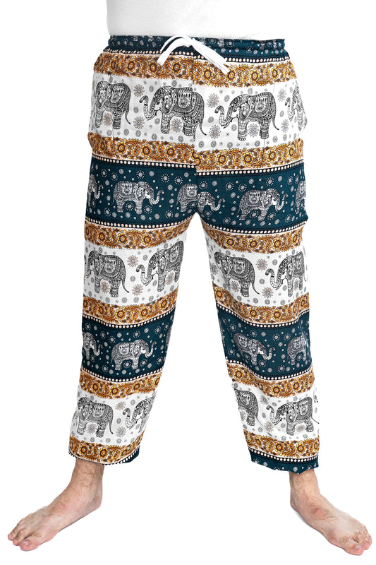 Imperial Elephant Pants in Green