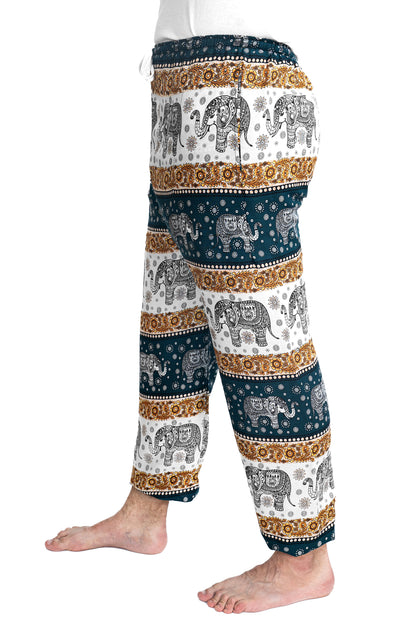 Imperial Elephant Pants in Green
