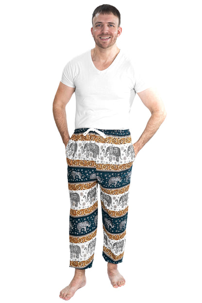 Imperial Elephant Pants in Green