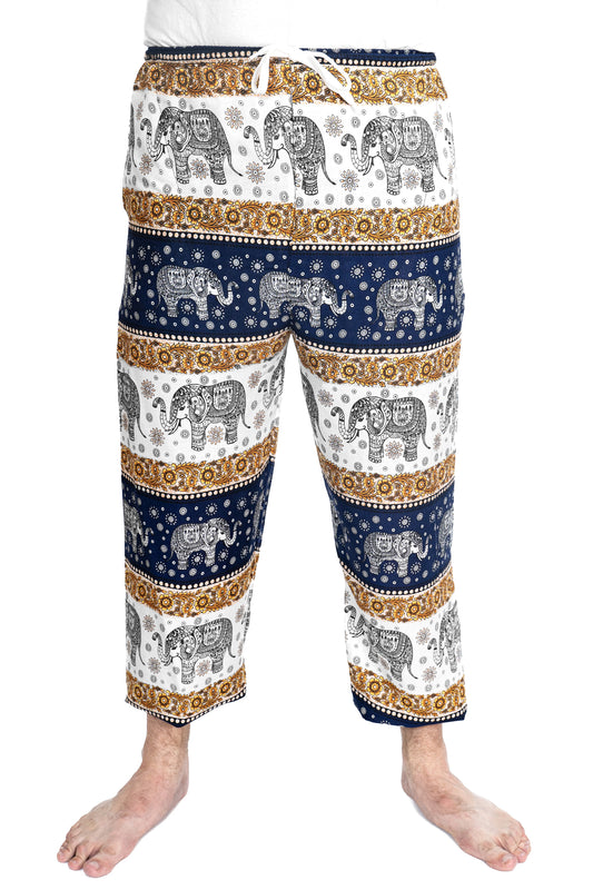 Imperial Elephant Pants in Navy