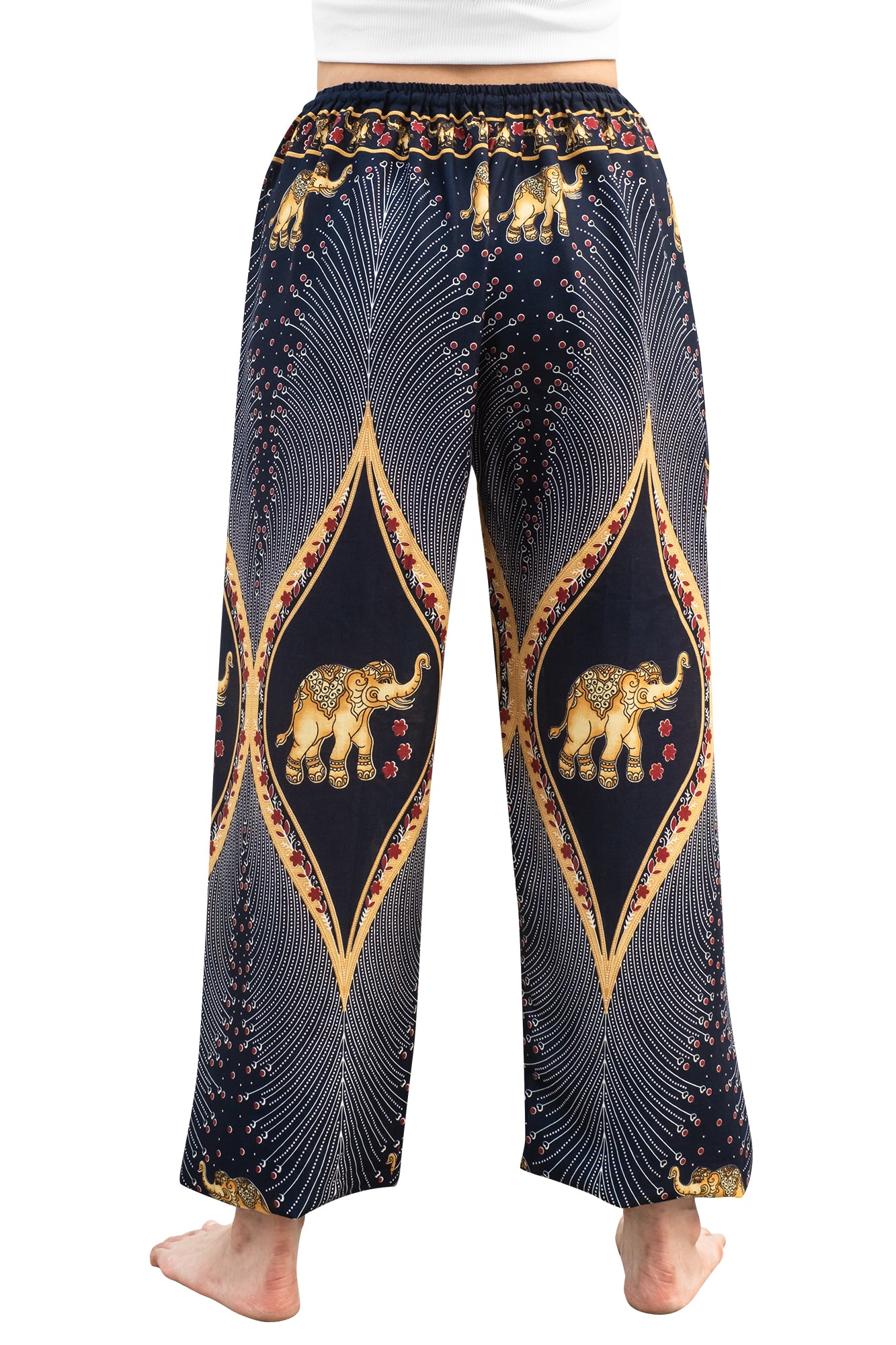Midnight Elephant Dream Pants