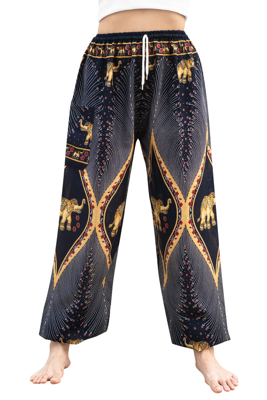 Midnight Elephant Dream Pants