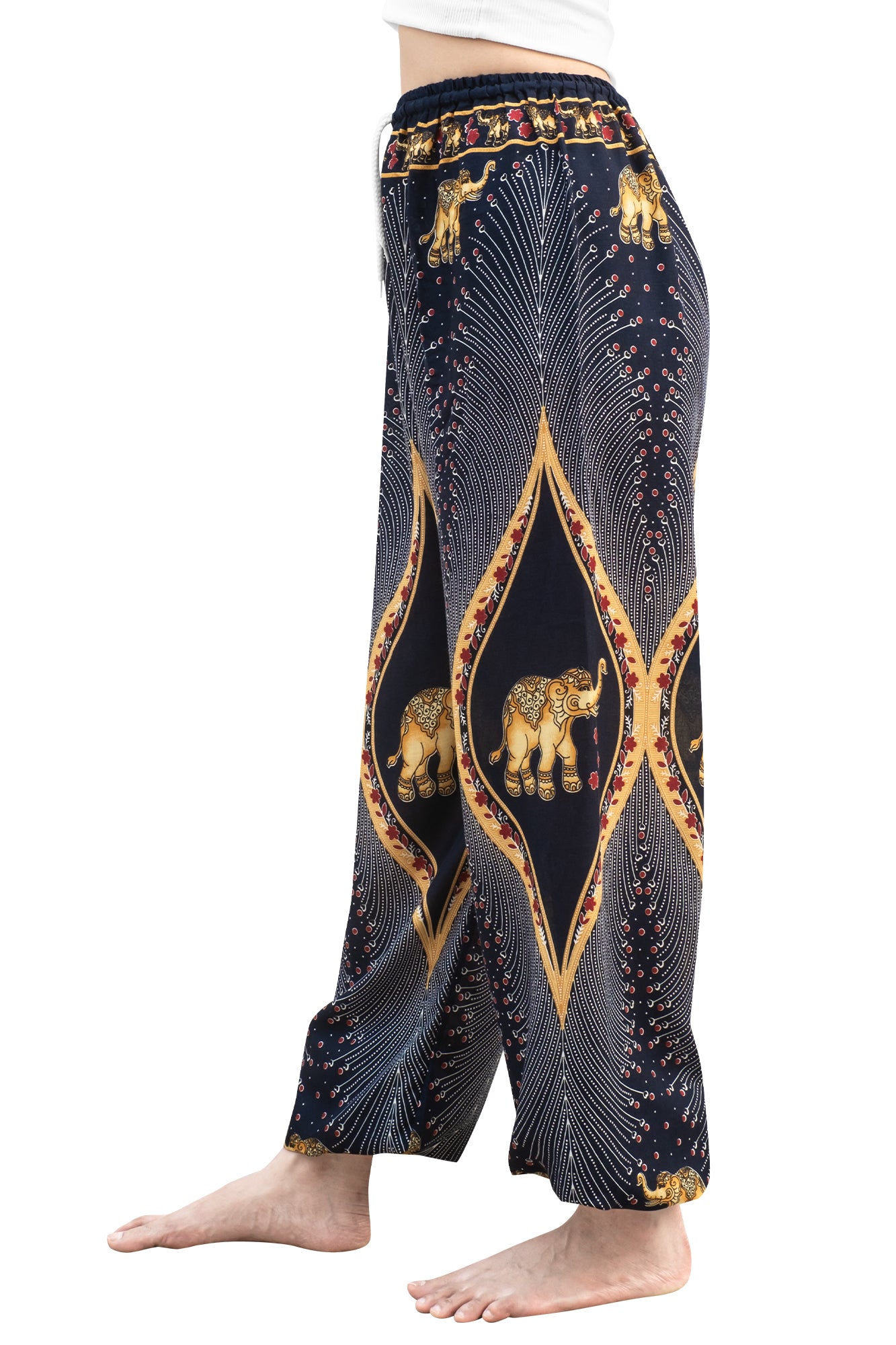 Midnight Elephant Dream Pants