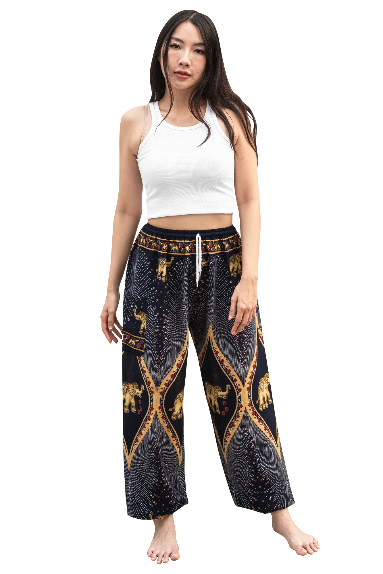 Midnight Elephant Dream Pants
